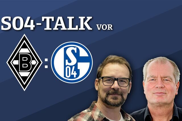 Schalke-Experte Norbert Neubaum und Schalke-Reporter René Preuß im Vodcast.