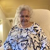 Anneliese Sustar feiert ihren 100. Geburtstag.