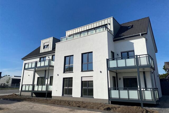 Haus Wohngebäude Neubau
