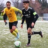 Yassine Bouchantiya (am Ball) war auch Kapitän der SG Castrop. Jetzt spielt er für den Westfalenliga-Aufsteiger Spvg Horsthausen.