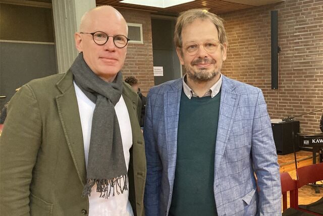 Peter Wozny und Hajo Seppelt stellen ihren Film „Wie Gott uns schuf“ beim 39. Mediengottesdienst in der Dreifaltigkeitskirche vor.