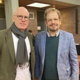 Peter Wozny und Hajo Seppelt stellen ihren Film „Wie Gott uns schuf“ beim 39. Mediengottesdienst in der Dreifaltigkeitskirche vor.