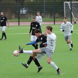 Lieferten sich packende Duelle: Waltrops Joel Lehmann (r.) und Luca Frenzel.