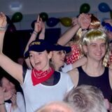 Ausgelassen feierten die Schützen der 1., 3. und 5. Kompanie des BSV Waltrop in der Stadthalle ihr traditionelles „Wurstessen“.