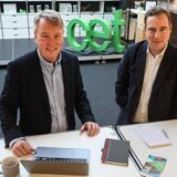 Bald Partner? Die TU Capital mit Geschäftsführer Dirk Kanngiesser (l.) zeigt Interesse, sich an Skynopoly von Gründer Conrad Dreier (r.) zu beteiligen.