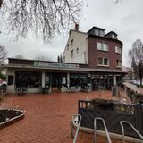 Die Außenansicht des Restaurants Prima Fila in der Castroper Altstadt.
