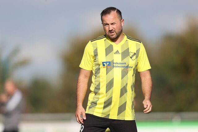 Lukas Dzierzega geht in der Rückrunde mit Westfalia Vinnum die Mission Klassenerhalt an.