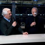 Wieder mit dabei sind Moderator Jörg Seveneick und die beiden Fußball-Legenden Klaus Fischer und Rüdiger Abramczik.