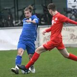 Stefan Tiedtke (l) und sein VfB Habinghorst treffen im Kreispokal auf den DSC Wanne.