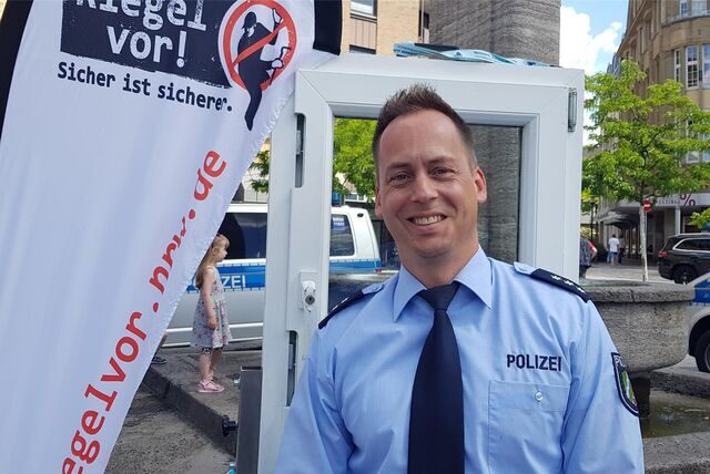 Polizeisprecher Andreas Lesch.