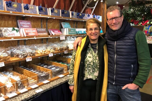 Camille und Andreas Sindern planen ein kurzes Comeback.