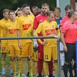 Der Castrop-Rauxeler Daniel Schultz steht im Tor des DSC Wanne.