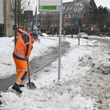 Für den Winterdienst in Dorsten waren die Schneemassen vor zwei Jahren eine große Herausforderung.