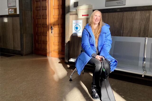 Die Dortmunder Studentin Antonella Heidel