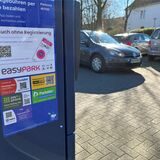 Parkautomat in Haltern.