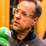 Jan Josef Liefers beim Bergfest im Marler Grimme-Institut.