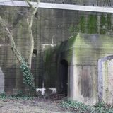 Außenansicht des Bunkers an der Velsenstraße in Waltrop.