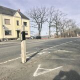 Die Mengeder Straße in Waltrop.