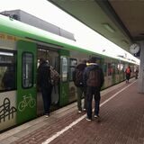 Auf der Strecke der S1 zwischen Bochum und Dortmund wird ein Schienenersatzverkehr eingerichtet. (Symbolbild)