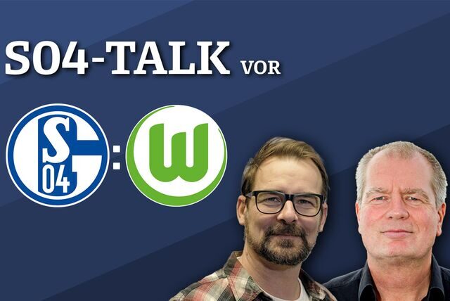 Schalke-Experte Norbert Neubaum und Schalke-Reporter René Preuß im Vodcast.
