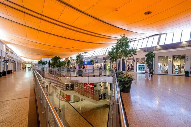 Auf der oberen Etage des Marlers Sterns befindet sich seit September 2020 das Fashion Outlet.