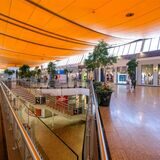 Auf der oberen Etage des Marlers Sterns befindet sich seit September 2020 das Fashion Outlet.