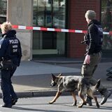 Einsatz an der Volksbank.