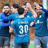 Nico Brehm (l) ist einer von zwei Rückkehrer in den Kader des SV Wacker Obercastrop – die beiden fehlten beim abschließenden Testspiel gegen den TuS 05 Sinsen.