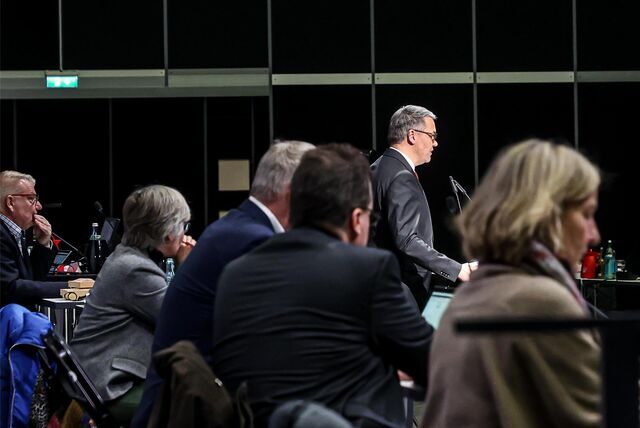 Oberbürgermeister Thomas Westphal im Dortmunder Rat