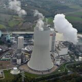 Das Trianel-Steinkohlekraftwerk an der Stadtgrenze Waltrop/Lünen aus der Luft auf einer Aufnahme aus dem Jahr 2013.