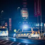 Die Polizei verhinderte am Samstag (11.2.2023) ein Autotreffen auf dem Parkplatz des Westring-Centers in Castrop-Rauxel.