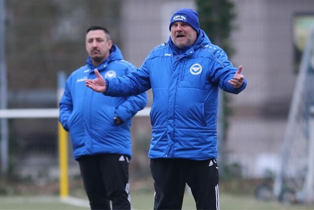 Thomas Faust, Trainer der DJK BW Huckarde.