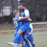 Omar Demir (r) war Frohlinder Matchwinner im Spiel bei BW Huckarde.