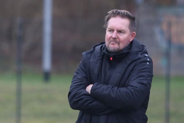 Mario Plechaty äußerte sich zum Spiel des FC Nordkirchen.