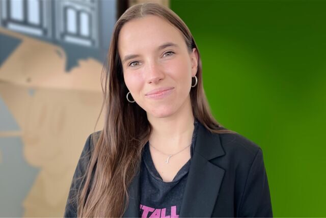 Janine Jähnichen, Redakteurin der Recklinghäuser Zeitung