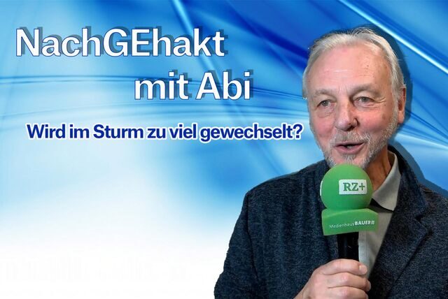 Fußball-Legende Rüdiger „Abi“ Abramczik.