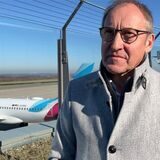 Der Dortmunder Flughafen-Chef Ludger van Bebber
