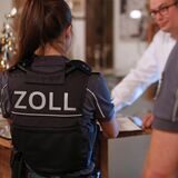 Zollbeamte im Einsatz