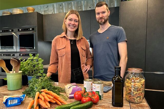Mit Vanessa Westphal hat Julius Kuschke in Bochum das Startup Choosy gegründet und eine App entwickelt, die bei der immer wiederkehrenden Frage „Was gibt’s heute zu essen“ helfen will.