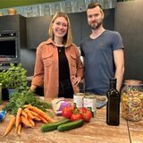 Mit Vanessa Westphal hat Julius Kuschke in Bochum das Startup Choosy gegründet und eine App entwickelt, die bei der immer wiederkehrenden Frage „Was gibt’s heute zu essen“ helfen will.