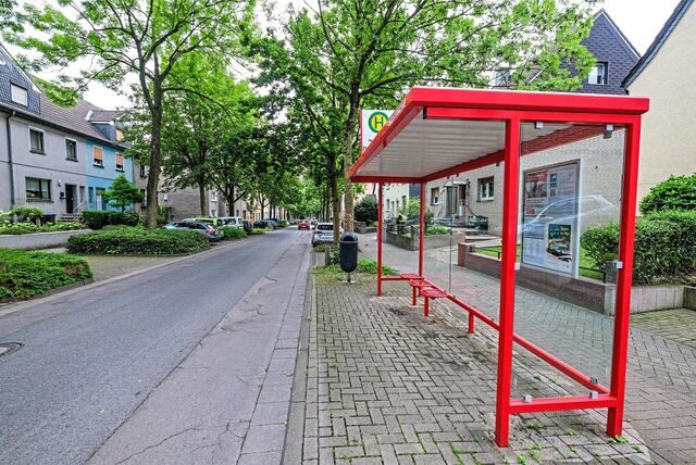 Bushaltestelle am Börster Weg