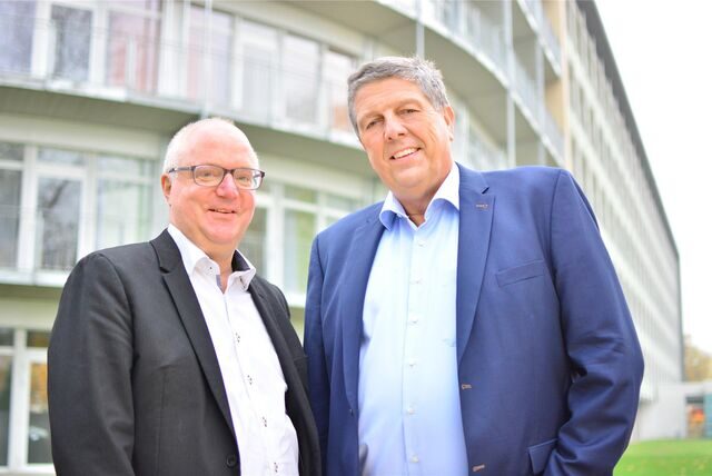 Die Geschäftsführer des KKRN-Klinikverbunds