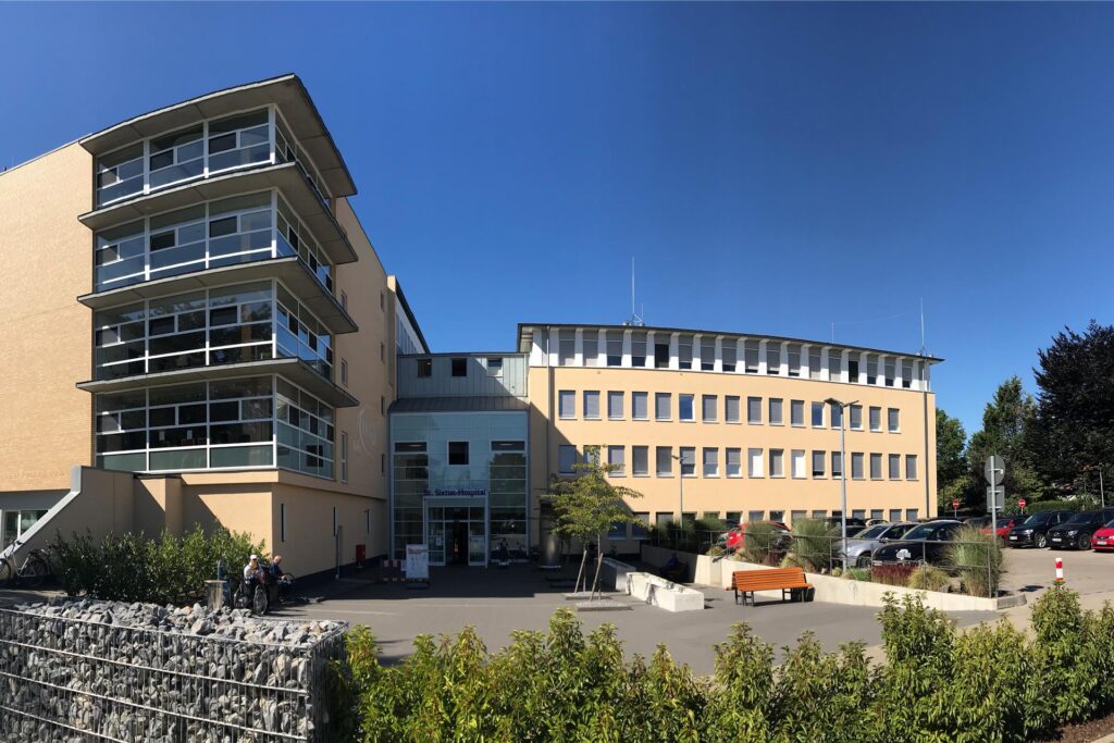 Das Sixtus-Hospital in Haltern Das Sixtus-Hospital in Haltern