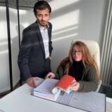 Giulio Alam und Raffaela Guiliani gründeten die G&R-Seniorenbetreuung