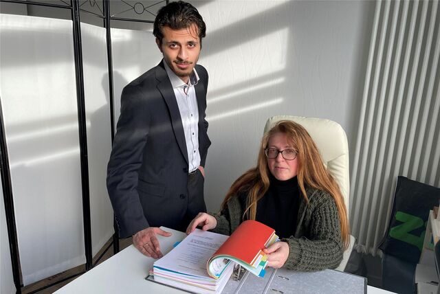 Giulio Alam und Raffaela Guiliani gründeten die G&R-Seniorenbetreuung