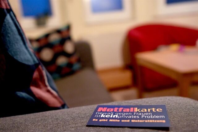 Notfallkarte Gewalt gegen Frauen