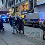 Mehrere Polizeiwagen waren am späten Donnerstagnachmittag auf dem Westenhellweg zu sehen.