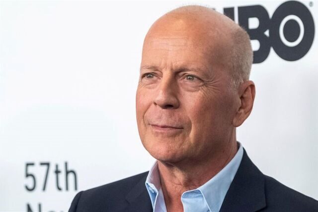 US-Schauspieler Bruce Willis.