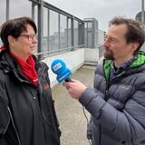 Der Dortmunder Flughafen wird am Freitag (17.2.) von der Gewerkschaft Verdi bestreikt. RN-Reporter Björn Althoff berichtet von vor Ort über die Auswirkungen.