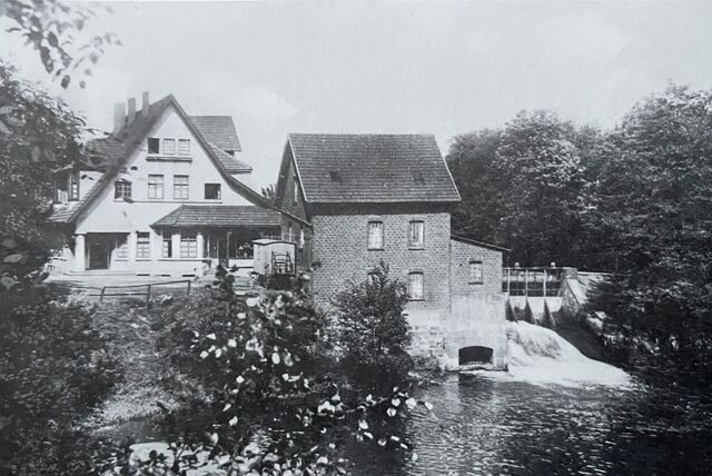 Die Stadtmühle in den 1920-er Jahren